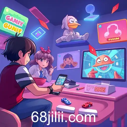 The Rise of 68jili and Evolution of Online Gaming